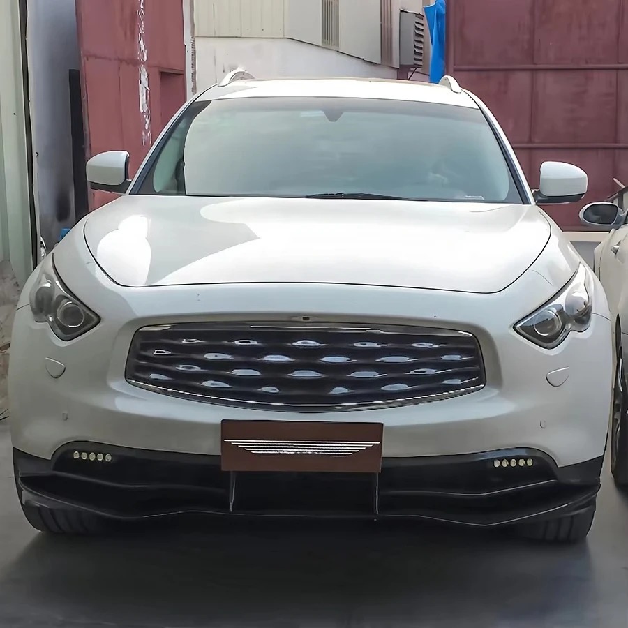 Carbon Fiber Body Kit Front Lip Rear Diffuser Side Skirt Spoiler Wing for FX35 FX37 FX50 QX70